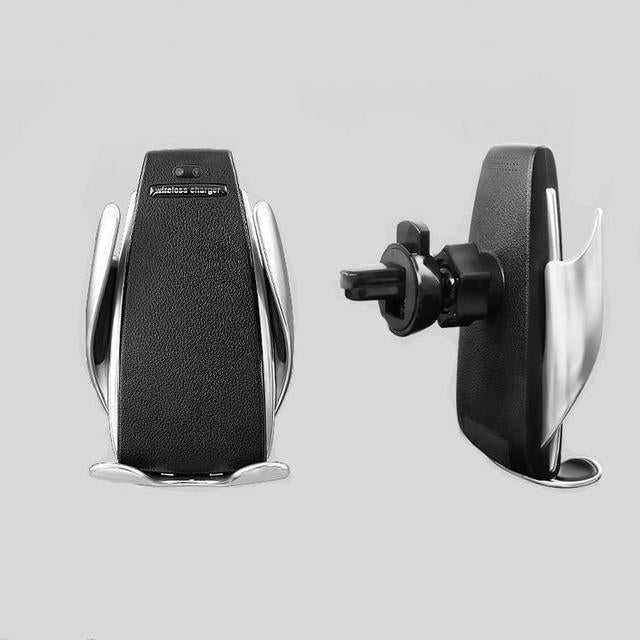 Automatic Clamping Wireless Car Charger Gadget-3