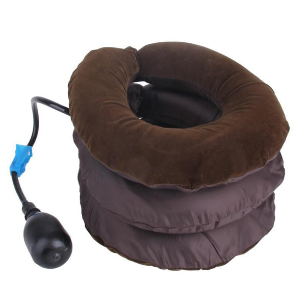 Neck Stretcher Air Cervical Traction Pillow Fitness-6