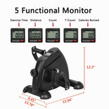 Mini Indoor Cycling LCD Display Exerciser Fitness-6