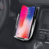 Automatic Clamping Wireless Car Charger Gadget-3