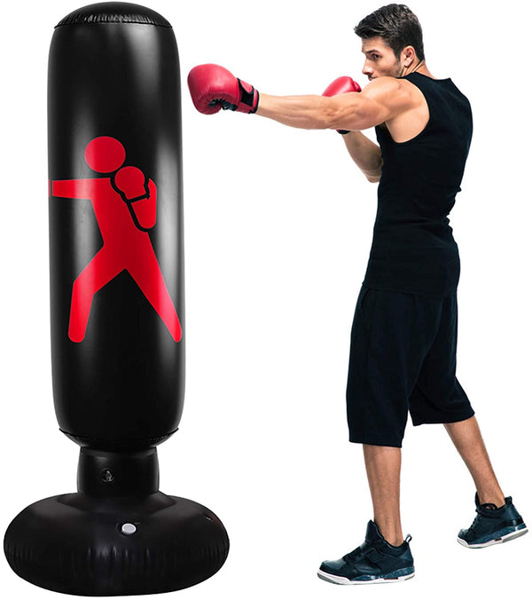 Inflatable Boxing Punching Bag Fitness-6