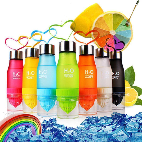 H²O Fruit Infusion Sports Bottle Fitness-6