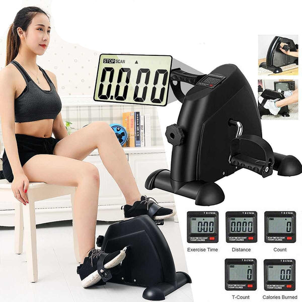 Mini Indoor Cycling LCD Display Exerciser Fitness-6