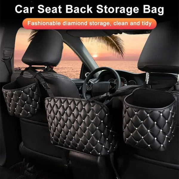 Car Seat Interior Hanging Storage Bag Car Accessories-4