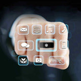 Intelligent Multi-functional NFC Smart Ring Gadget-3