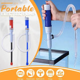 Portable Electric Powered Liquid Transfer Pump Car Accessories-4