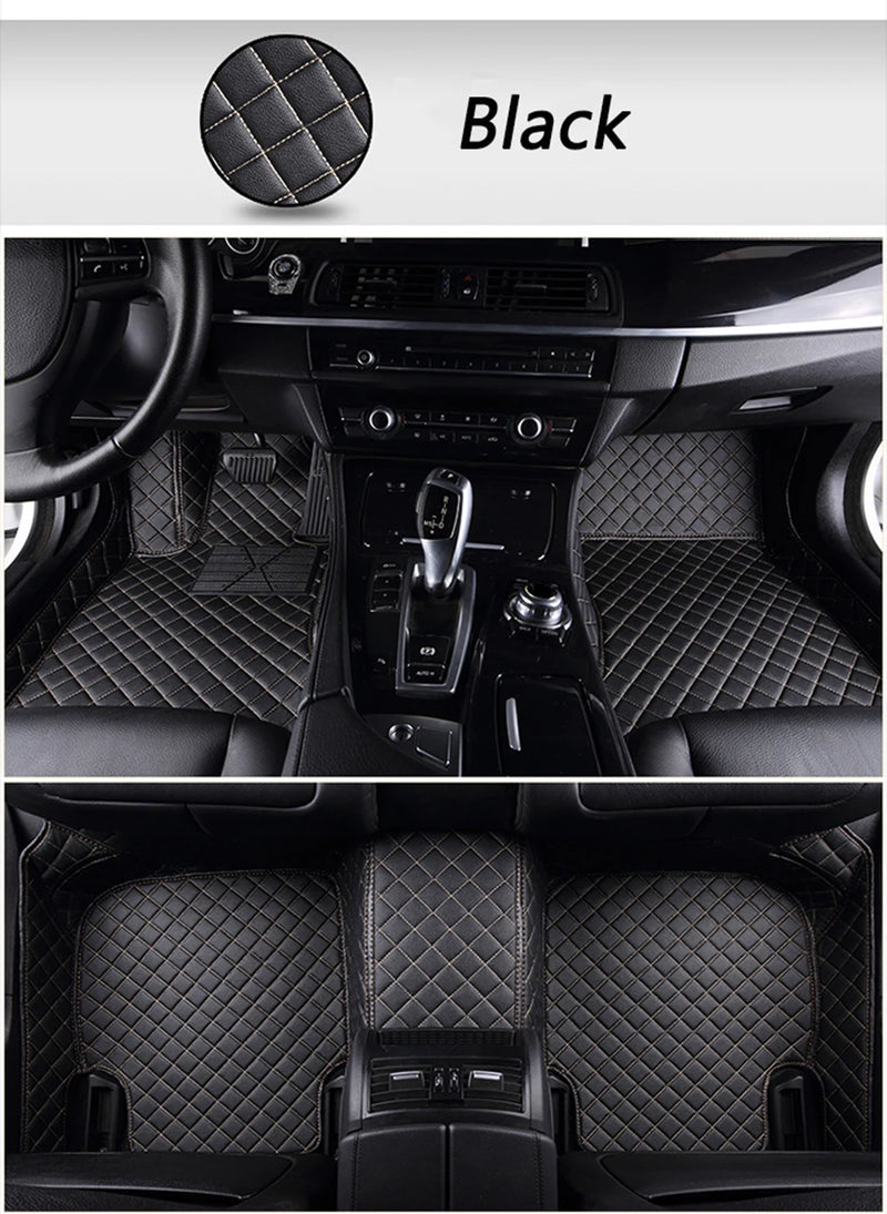 VW Golf 6–8 Car Mats – YOGOOGE Custom Fit