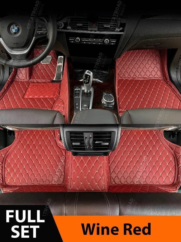 Custom Floor Mats – For Honda CR-V 2007–2011