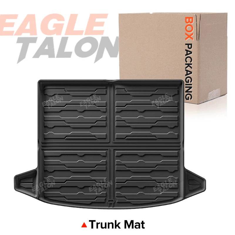 Chevrolet Equinox Plus Floor & Trunk Mats – TPE All-Weather Fit - Rev Niche