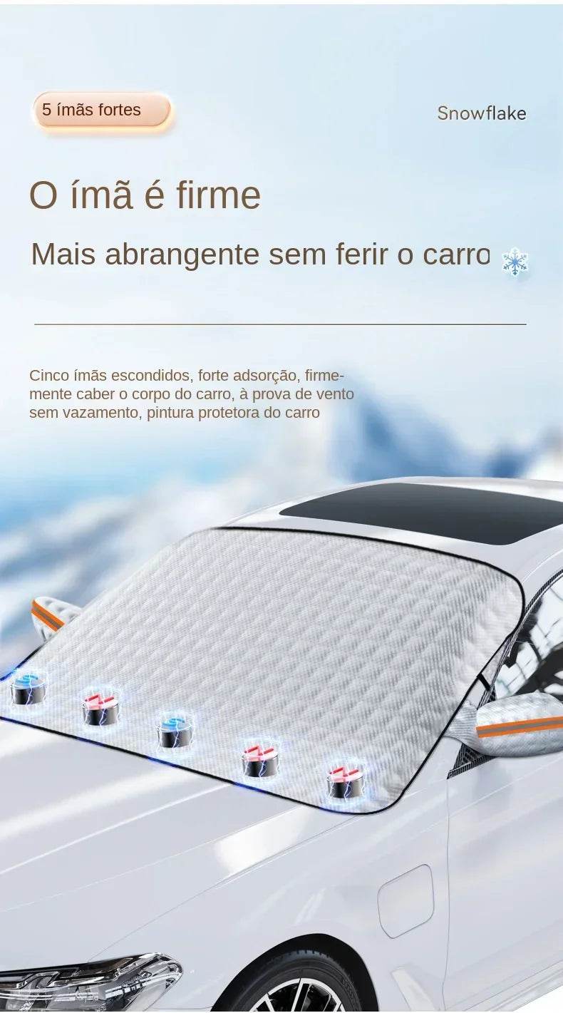 All-Weather Windshield Cover – Waterproof & Magnetic - Rev Niche