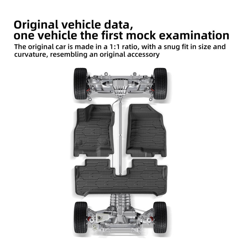 Bolt EV TPE Floor Liners & Cargo Mat – 2022–2024 LHD Fit - Rev Niche