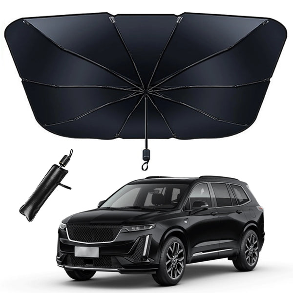 LOVEWE Car Sun Blocker – Easy-Fold UV Shade
