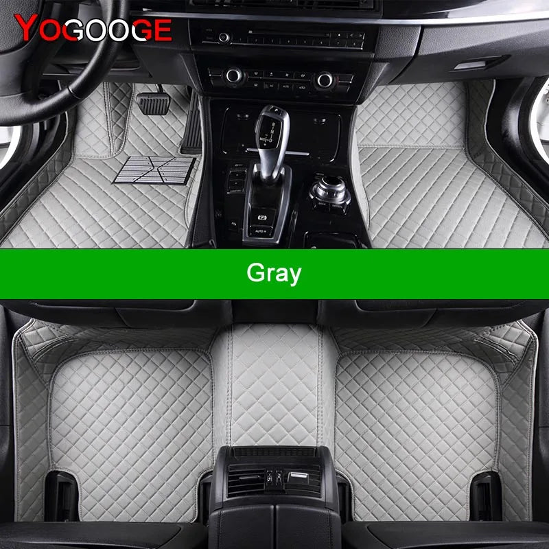 VW Golf 6–8 Car Mats – YOGOOGE Custom Fit