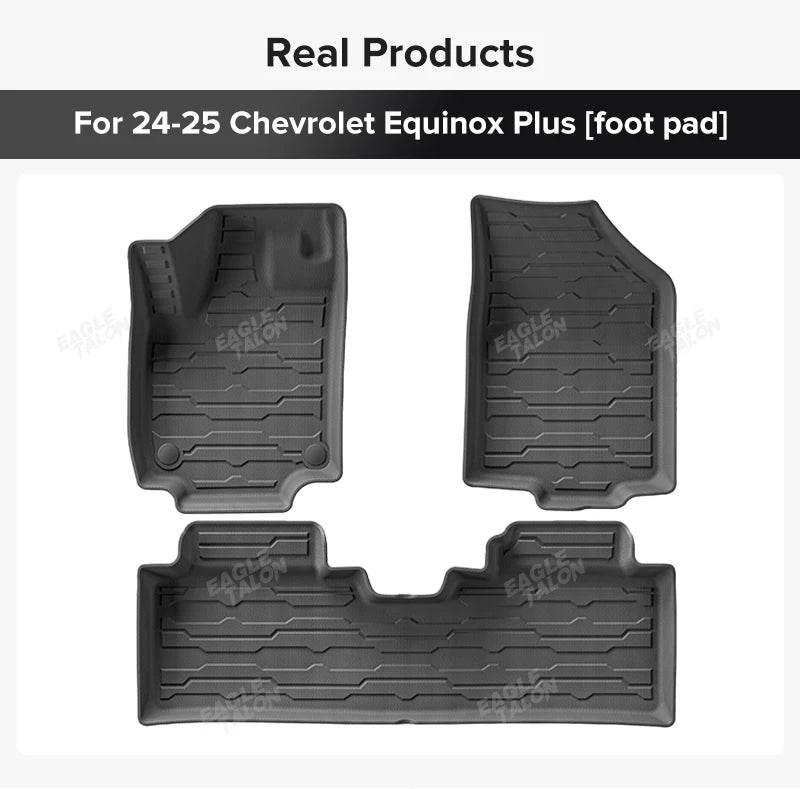 Chevrolet Equinox Plus Floor & Trunk Mats – TPE All-Weather Fit - Rev Niche