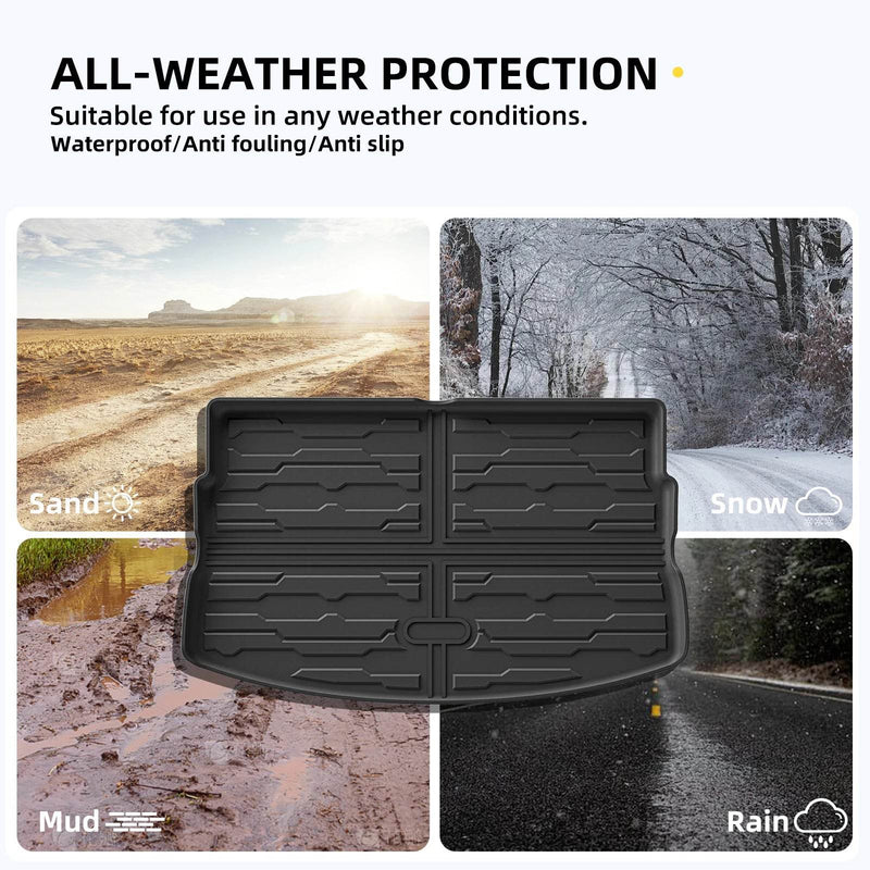 Bolt EV TPE Floor Liners & Cargo Mat – 2022–2024 LHD Fit - Rev Niche