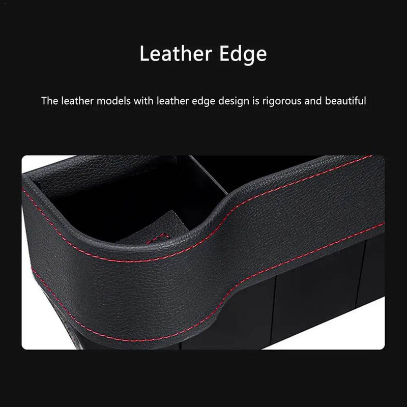 Car Seat Gap Organizer – Phone & Wallet Holder - Rev Niche