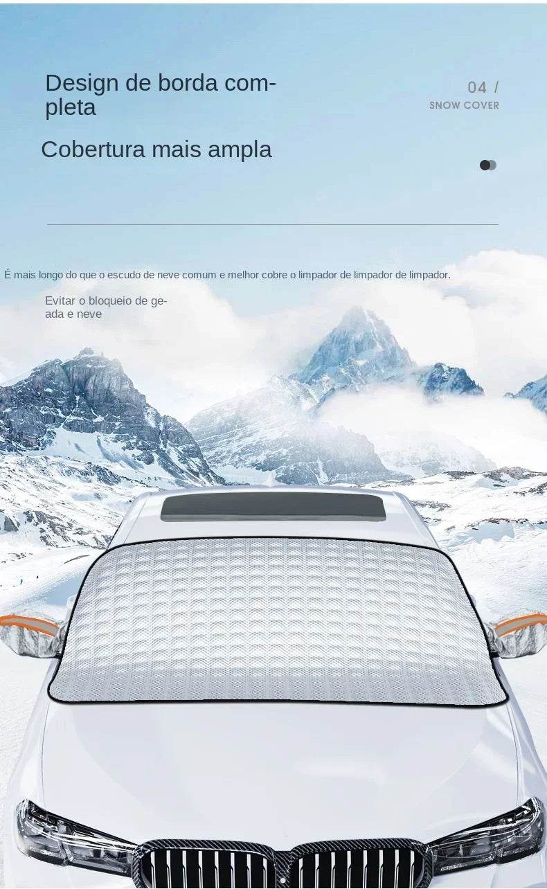 All-Weather Windshield Cover – Waterproof & Magnetic - Rev Niche