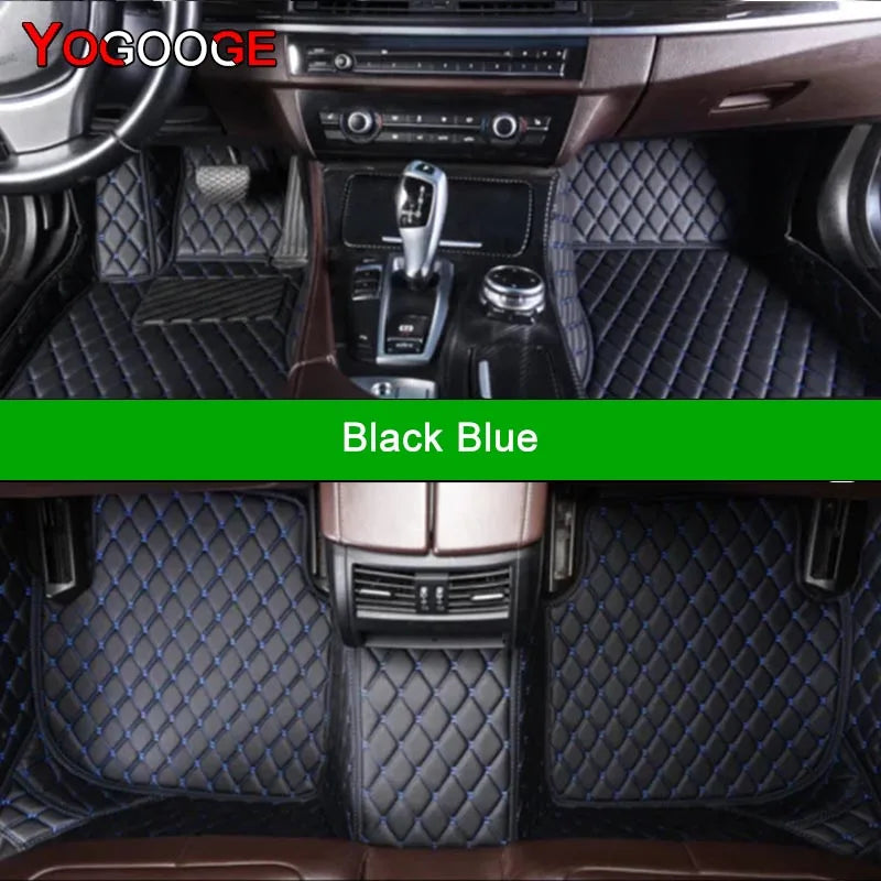 VW Golf 6–8 Car Mats – YOGOOGE Custom Fit