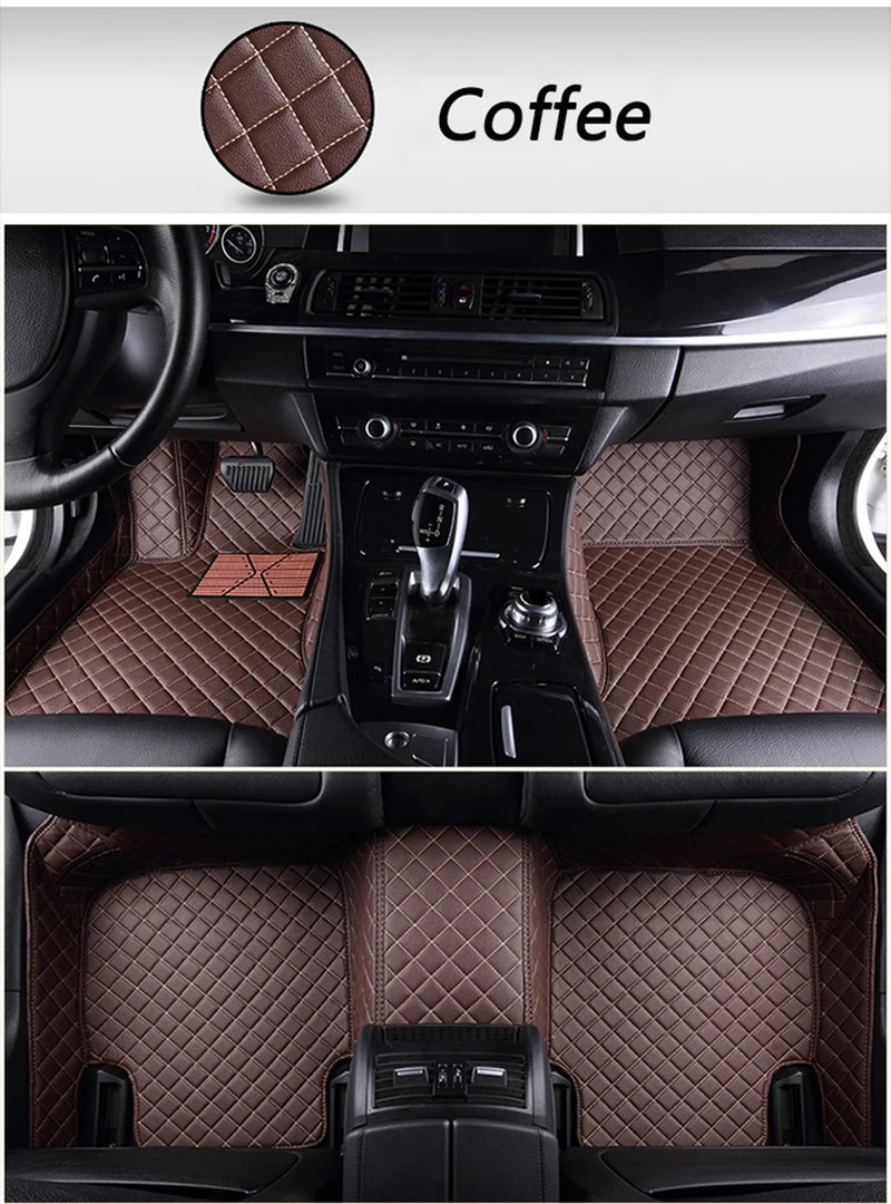 VW Golf 6–8 Car Mats – YOGOOGE Custom Fit