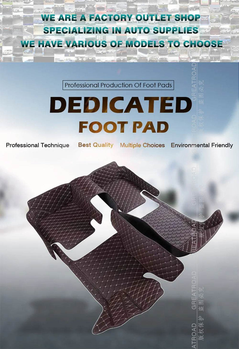 Custom Floor Mats – For Honda CR-V 2007–2011 - Rev Niche