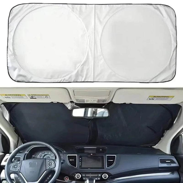 Car Window Sun Visor – Foldable UV Shield - Rev Niche