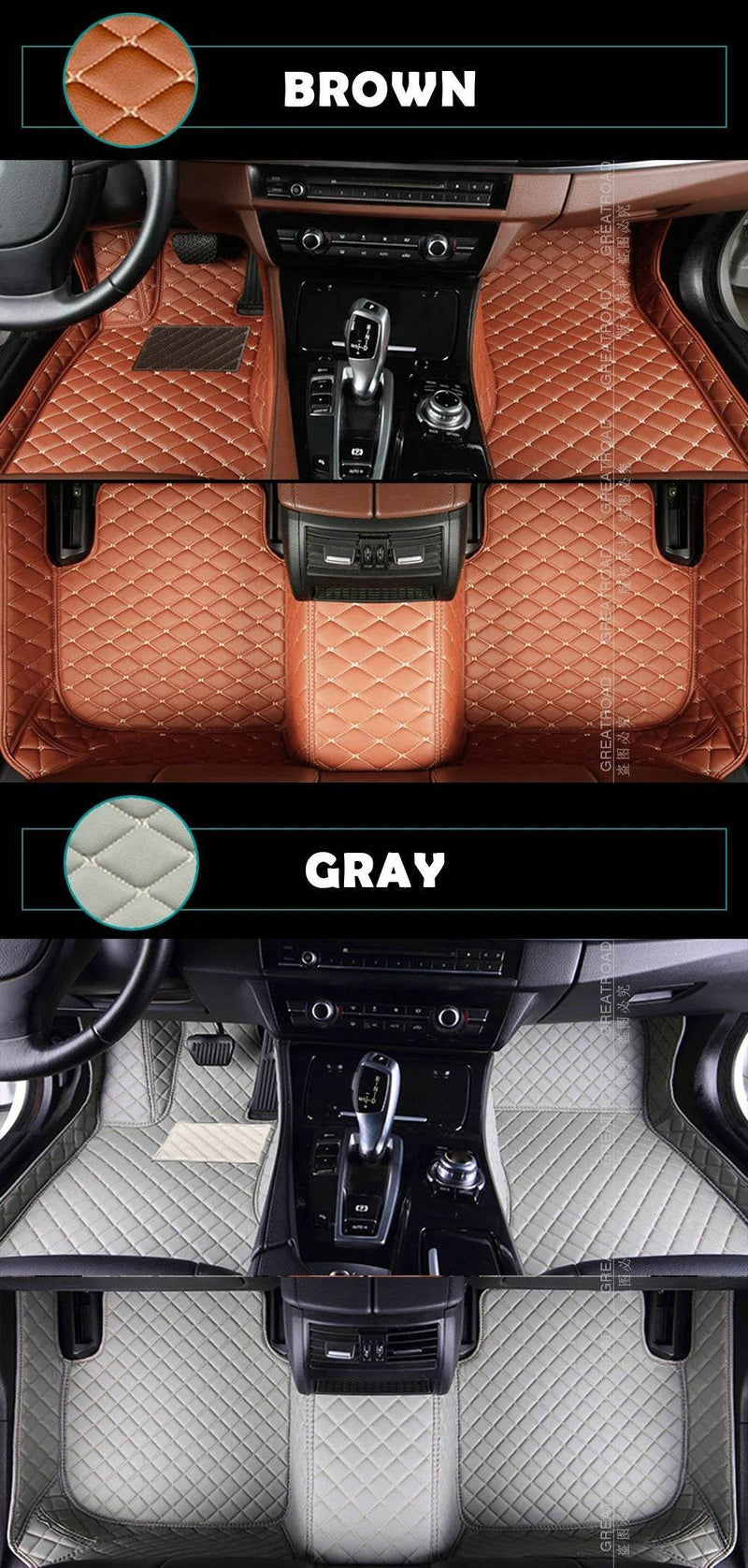 Custom Floor Mats – For Honda CR-V 2007–2011 - Rev Niche