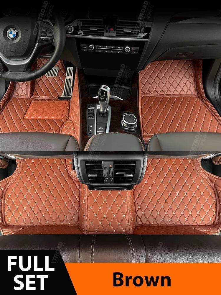 Custom Floor Mats – For Honda CR-V 2007–2011 - Rev Niche
