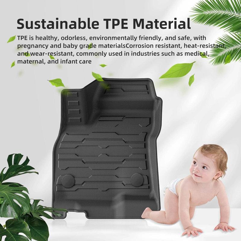 Bolt EV TPE Floor Liners & Cargo Mat – 2022–2024 LHD Fit - Rev Niche