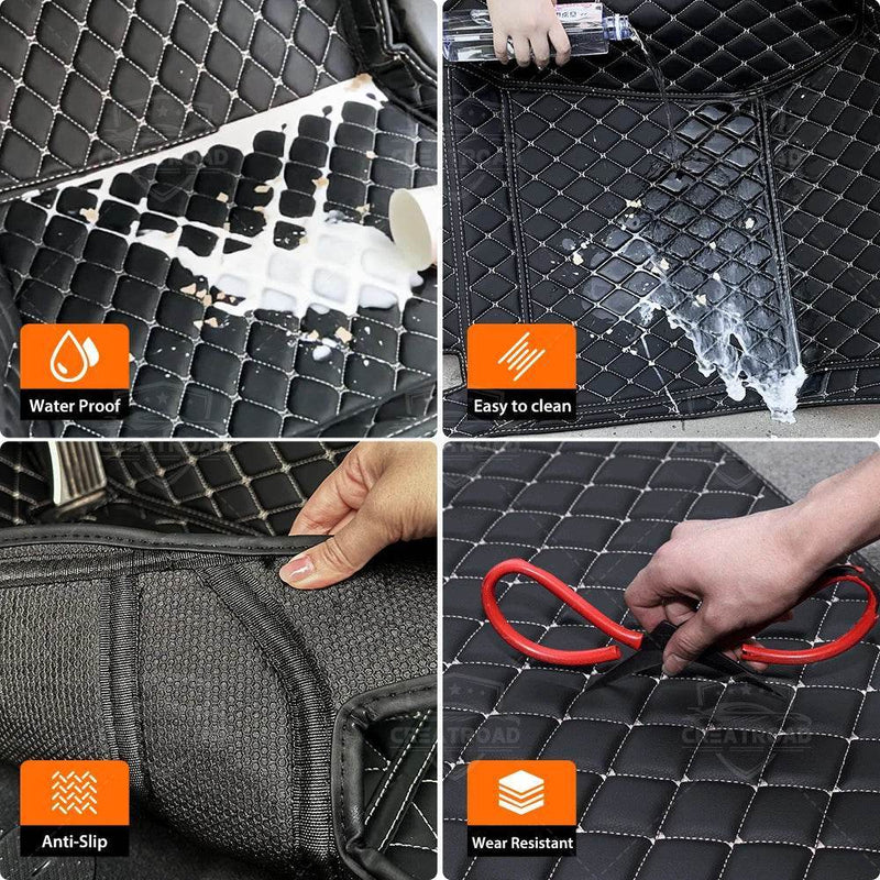Custom Floor Mats – For Honda CR-V 2007–2011 - Rev Niche