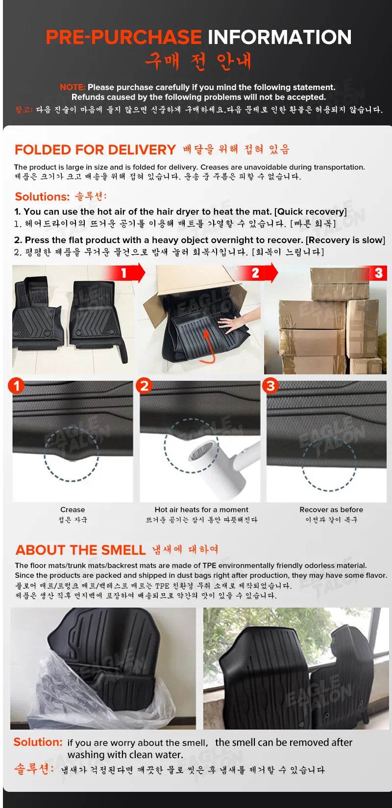 Chevrolet Equinox Plus Floor & Trunk Mats – TPE All-Weather Fit - Rev Niche