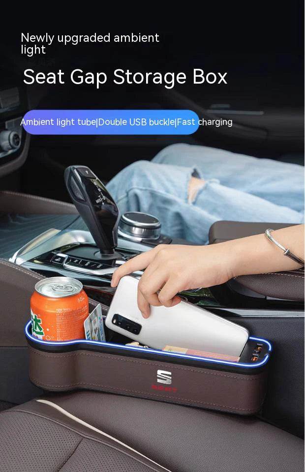 Car Seat Crevice Storage Box – For SEAT Vehicles - Rev Niche
