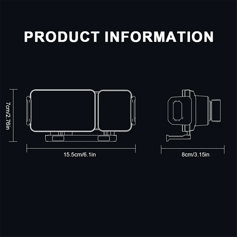 Rotating Wireless Car Charger – ABKI 15W Dual Coil