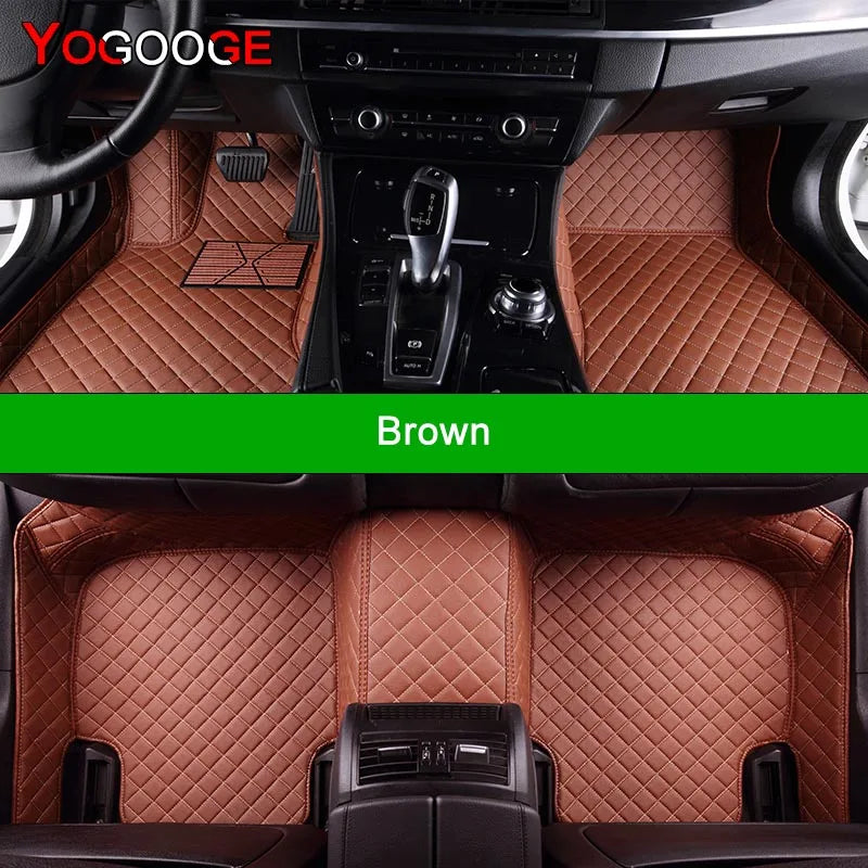 VW Golf 6–8 Car Mats – YOGOOGE Custom Fit