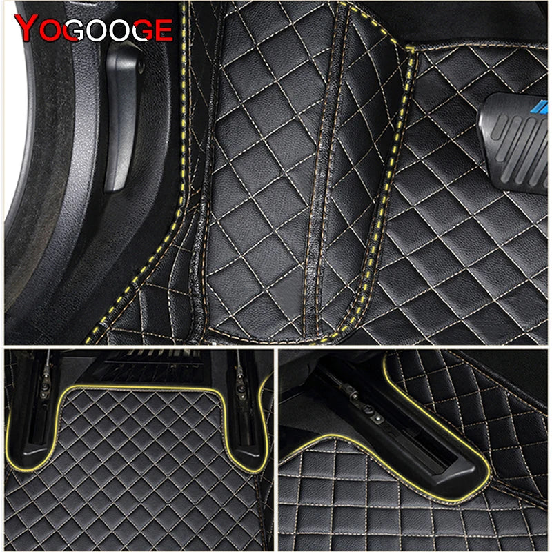 VW Golf 6–8 Car Mats – YOGOOGE Custom Fit