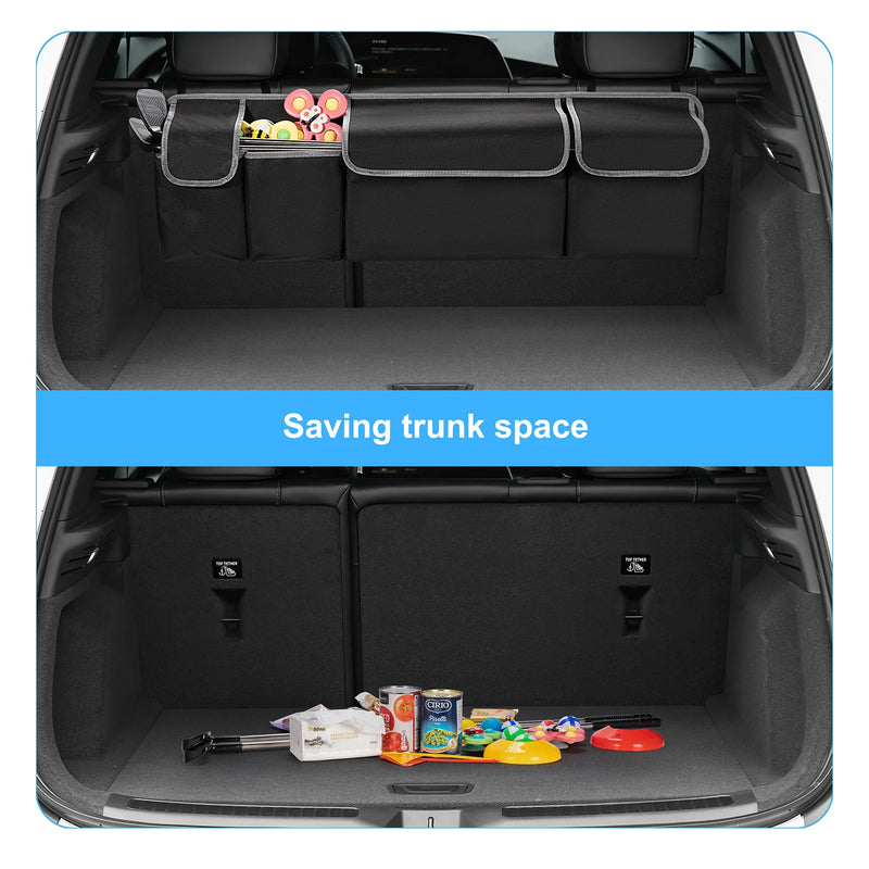SUV Backseat Hanging Trunk Organizer – 4 Pockets