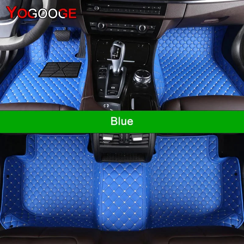 VW Golf 6–8 Car Mats – YOGOOGE Custom Fit
