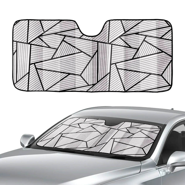 AD0221A-40 Universal Fit Car Sun Shade - Rev Niche