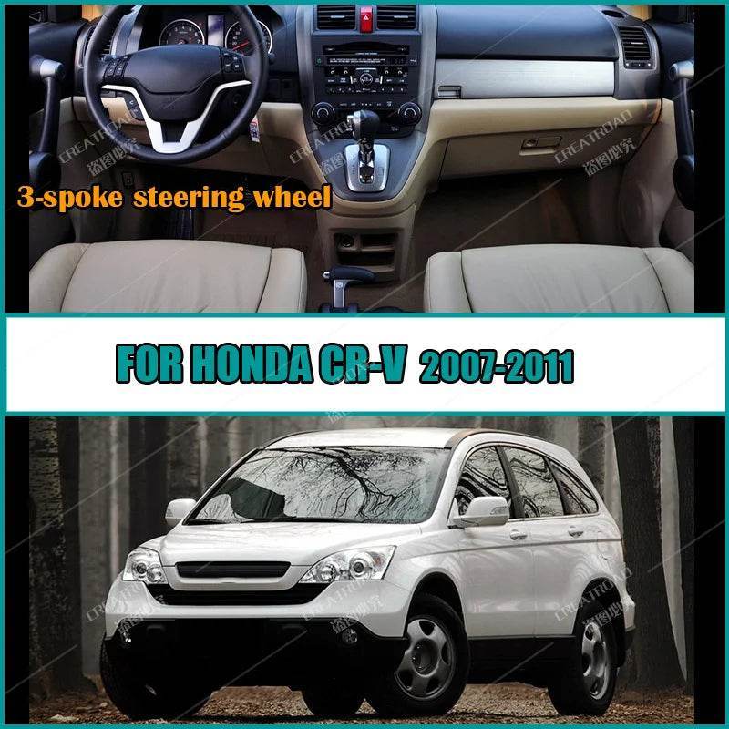 Custom Floor Mats – For Honda CR-V 2007–2011 - Rev Niche