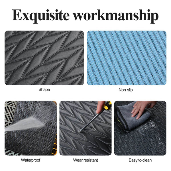 Custom Floor Mats – For Lexus RX 2016–2021 - Rev Niche
