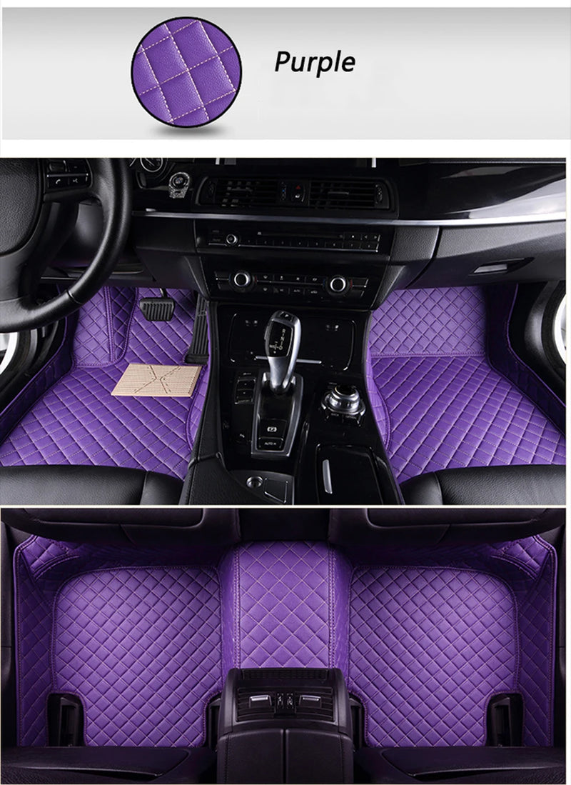 VW Golf 6–8 Car Mats – YOGOOGE Custom Fit