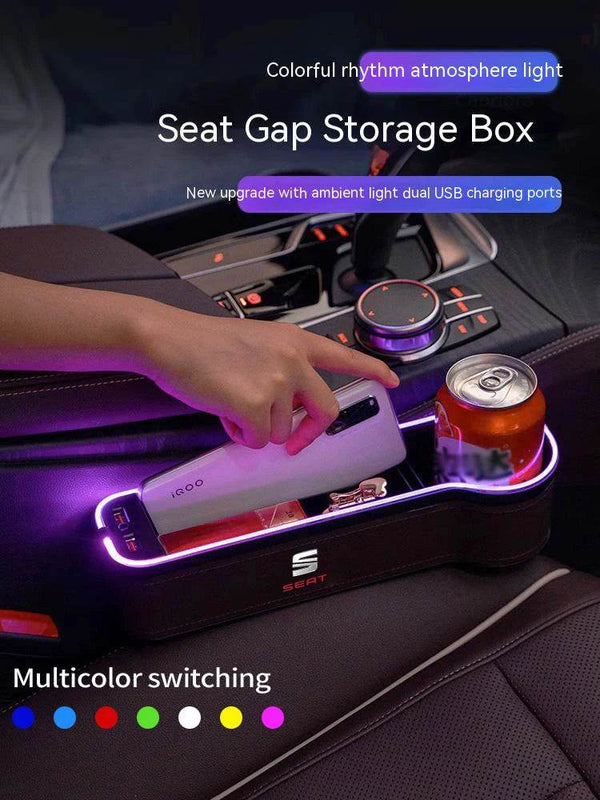 Car Seat Crevice Storage Box – For SEAT Vehicles - Rev Niche