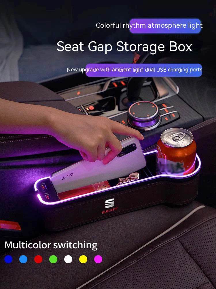 Car Seat Crevice Storage Box – For SEAT Vehicles - Rev Niche