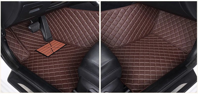 VW Golf 6–8 Car Mats – YOGOOGE Custom Fit