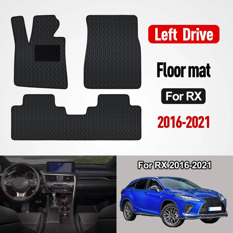 Custom Floor Mats – For Lexus RX 2016–2021 - Rev Niche