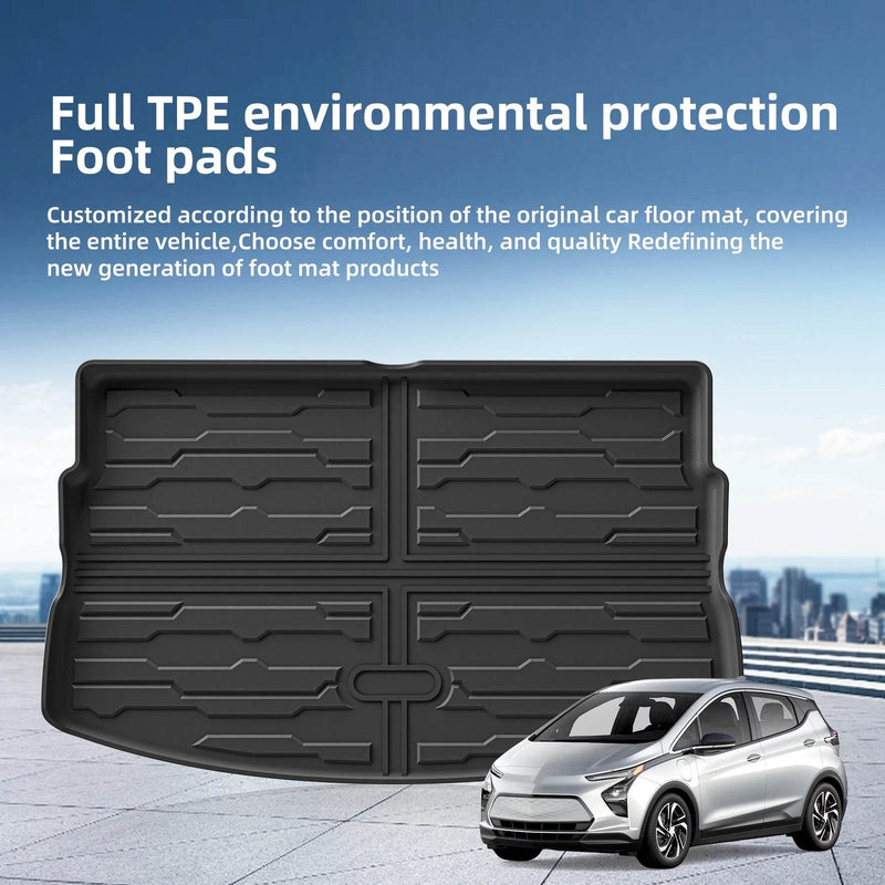 Bolt EV TPE Floor Liners & Cargo Mat – 2022–2024 LHD Fit - Rev Niche