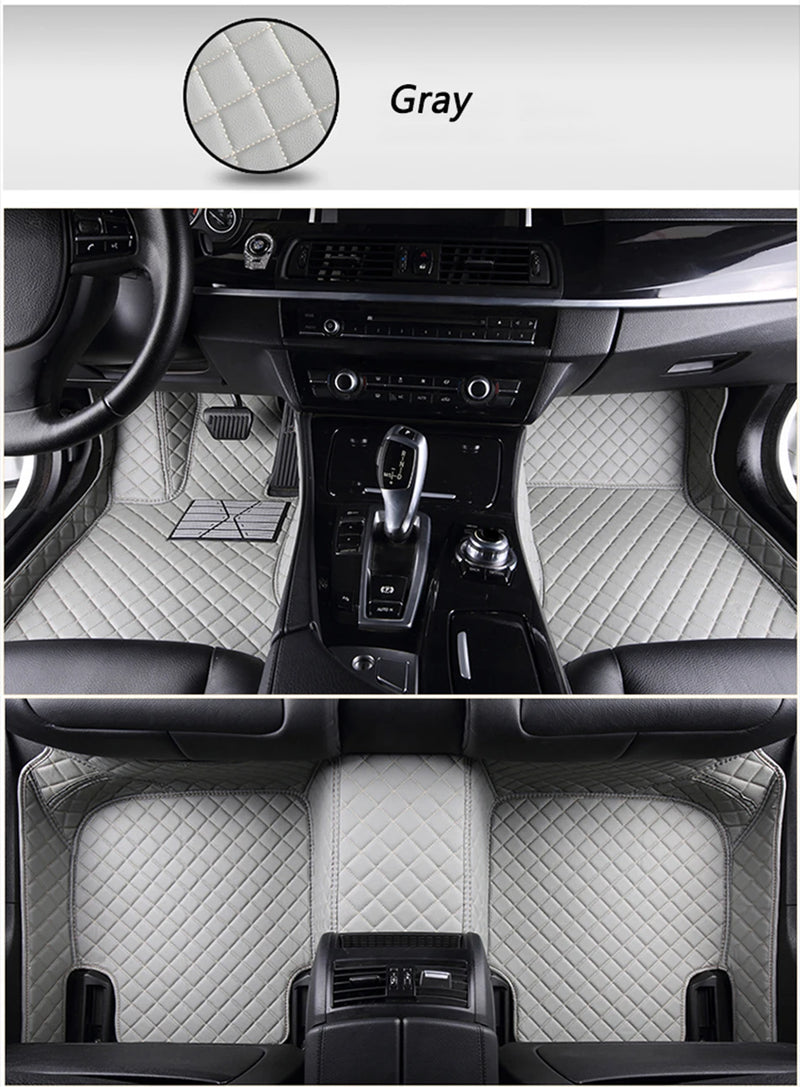 VW Golf 6–8 Car Mats – YOGOOGE Custom Fit
