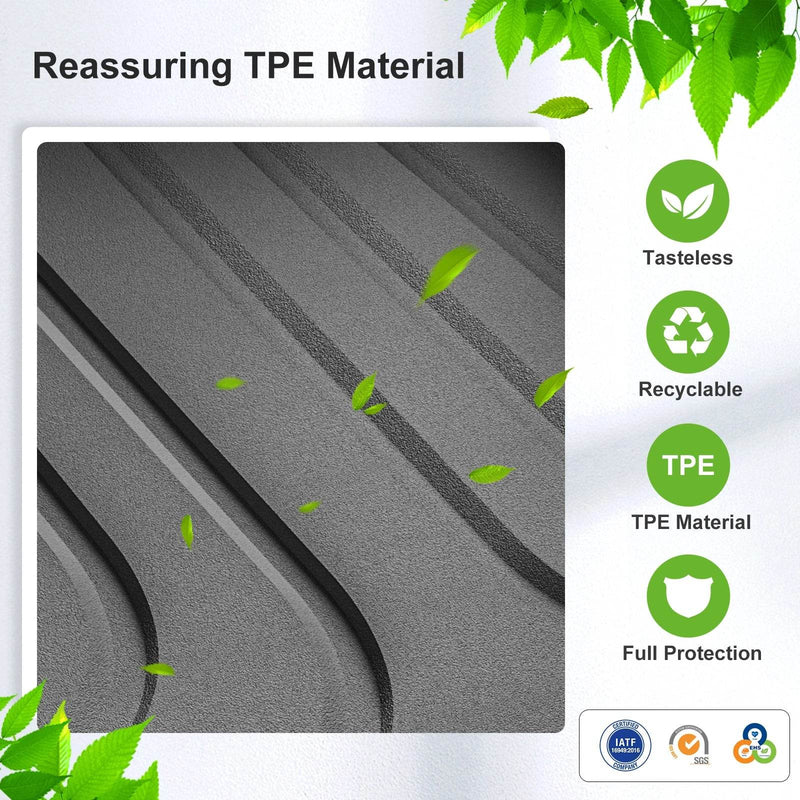 BYD ATTO 3 TPE Mats – 3D Floor & Trunk Tray Set - Rev Niche