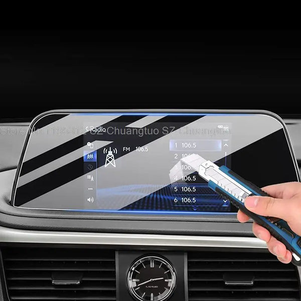 Tempered Glass Screen Protector – For Lexus RX350/RX450 2020–2022