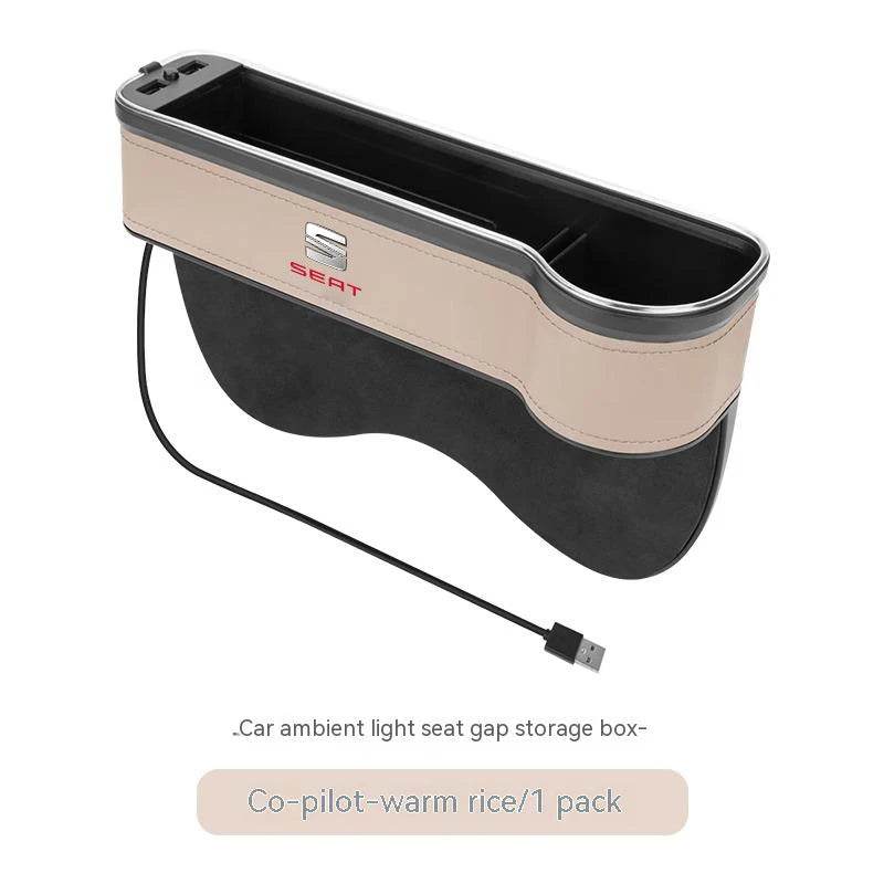 Car Seat Crevice Storage Box – For SEAT Vehicles - Rev Niche