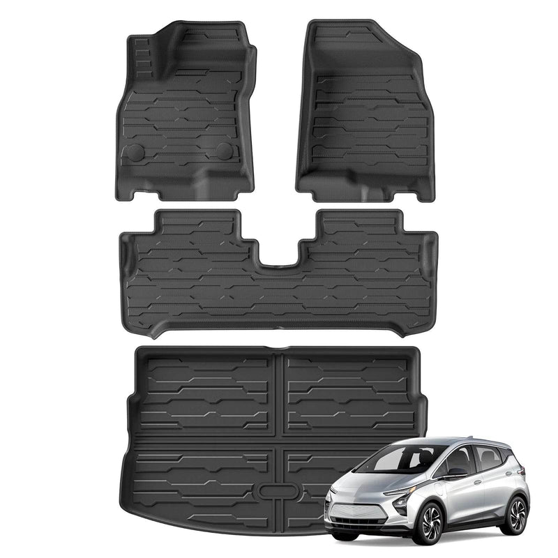 Bolt EV TPE Floor Liners & Cargo Mat – 2022–2024 LHD Fit - Rev Niche